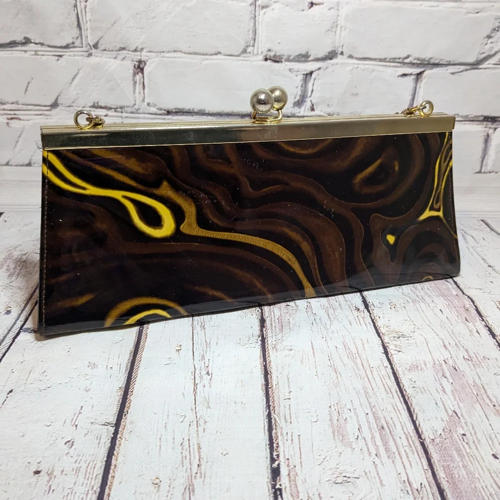 Vintage‎ Mèlian Mid Century Mod Purse